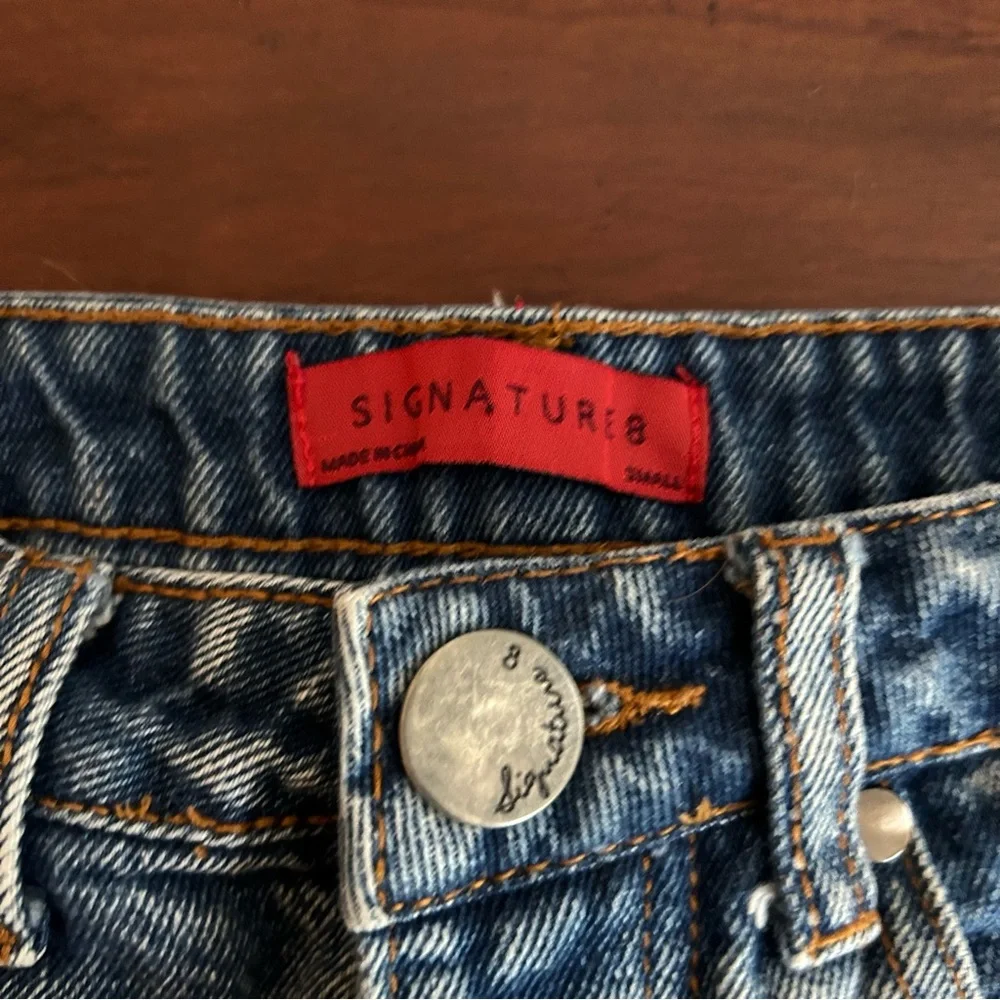 Daisy Dukes Denim Distressed Mini Shorts